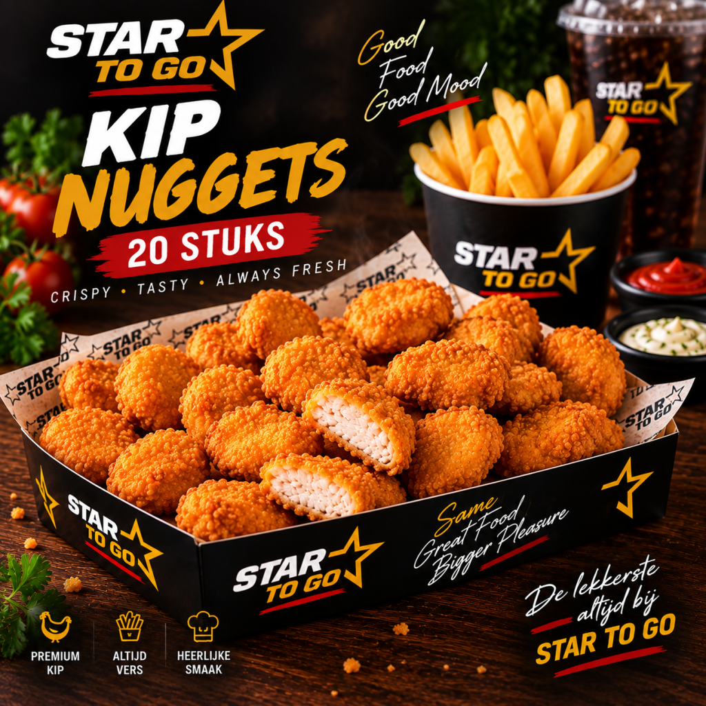 Kip nuggets – 20 stuks