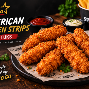 American chicken strips – 6 stuks