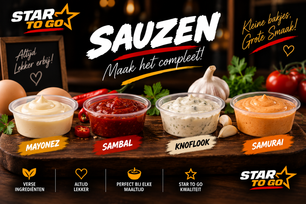 Bakje saus