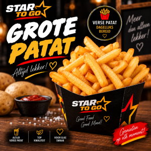 Groot patat