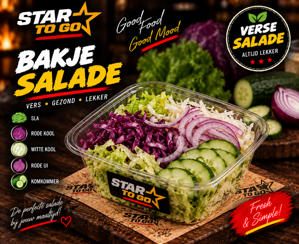 Bakje salade